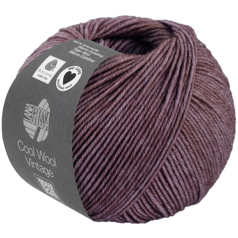 Lana Grossa Cool Wool Vintage 87 Antikkfiolett