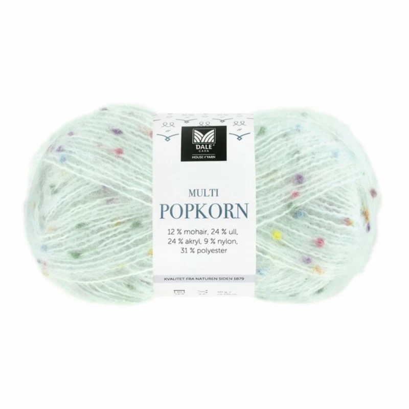 Gjestal Multi Popkorn 506 Lyseblå