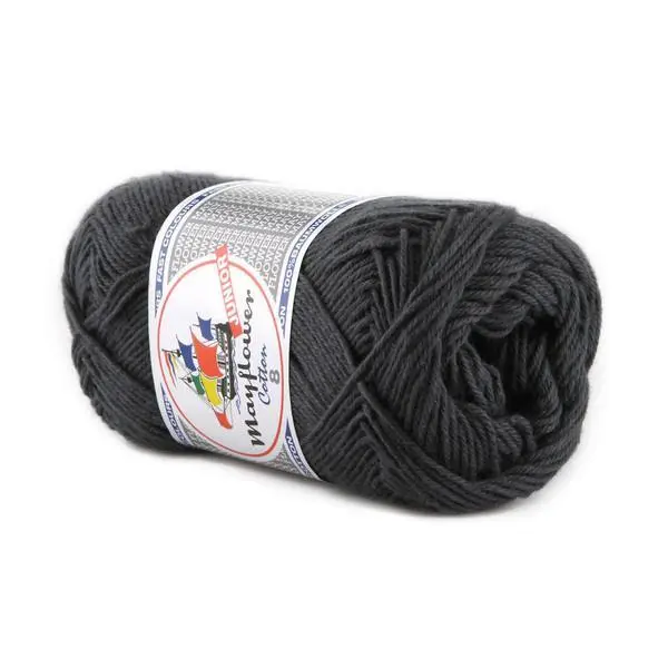 Mayflower JUNIOR Cotton 8/4 1442 Mørk grå