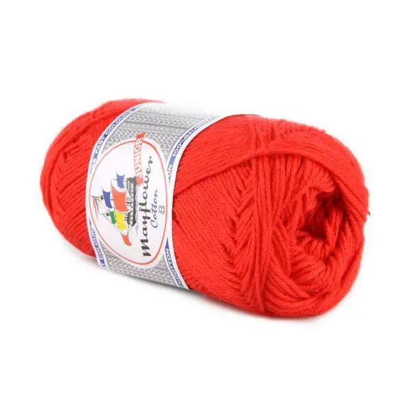 Mayflower JUNIOR Cotton 8/4 1411 Rød