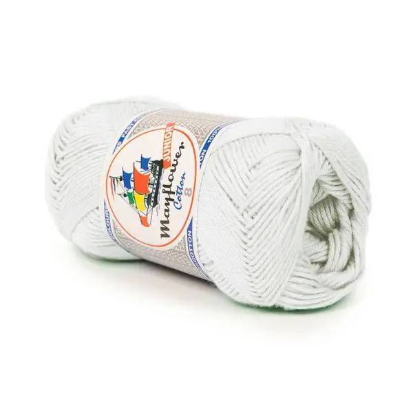 Mayflower JUNIOR Cotton 8/4 1495 Pastell lys mynte