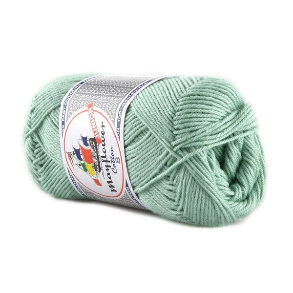Mayflower JUNIOR Cotton 8/4 1492 Mintgrønn