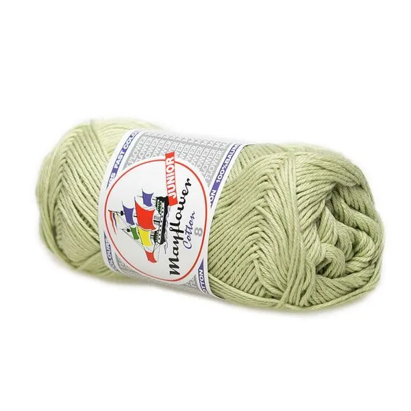 Mayflower JUNIOR Cotton 8/4 1496 Støvet kalk
