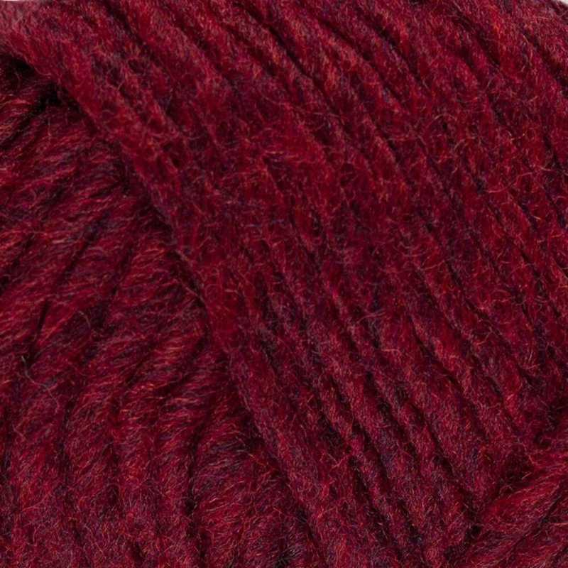 Viking Wool 555 Mørkerød