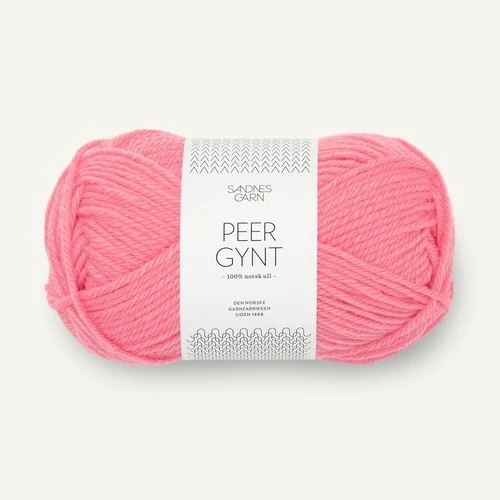Sandnes Peer Gynt 4315 Bubblegum pink