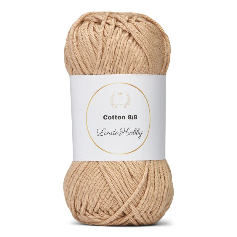 LindeHobby Cotton 8/8 025 Coloniale