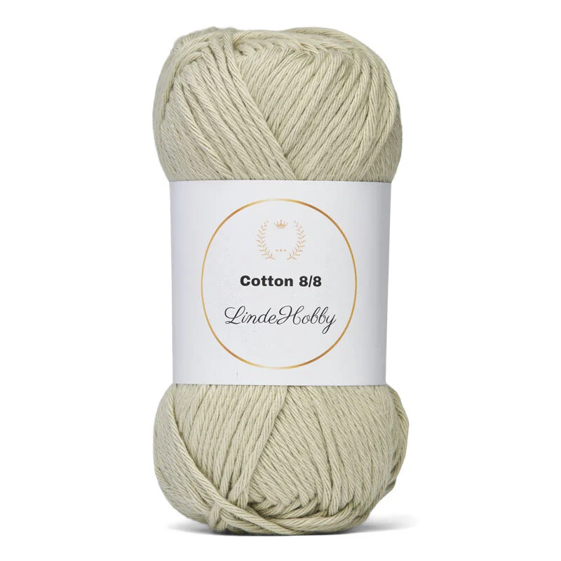 LindeHobby Cotton 8/8 048 Alga