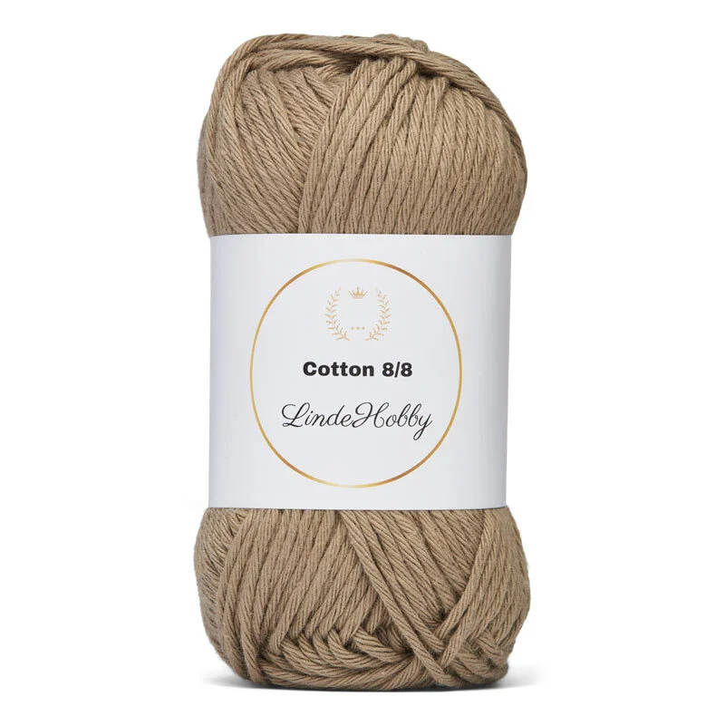 LindeHobby Cotton 8/8 049 Oliva