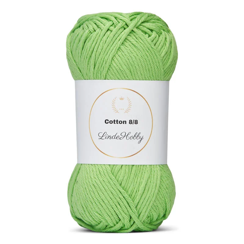 LindeHobby Cotton 8/8 056 Lime