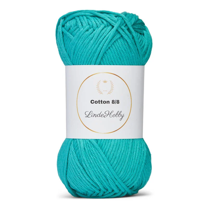 LindeHobby Cotton 8/8 058 Deep Water