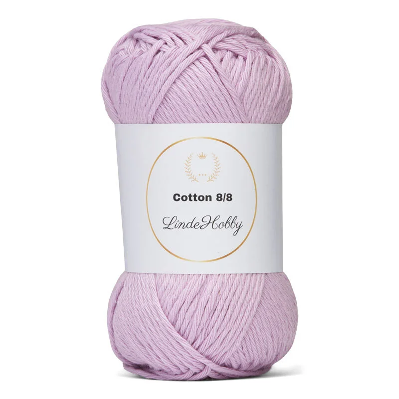 LindeHobby Cotton 8/8 075 Glicine