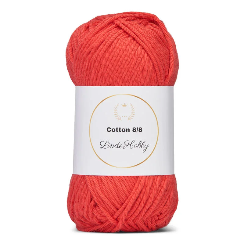LindeHobby Cotton 8/8 084 Fiamma