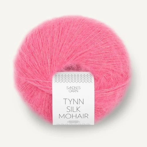 Sandnes Tynn Silk Mohair 4315 Bubblegum Pin