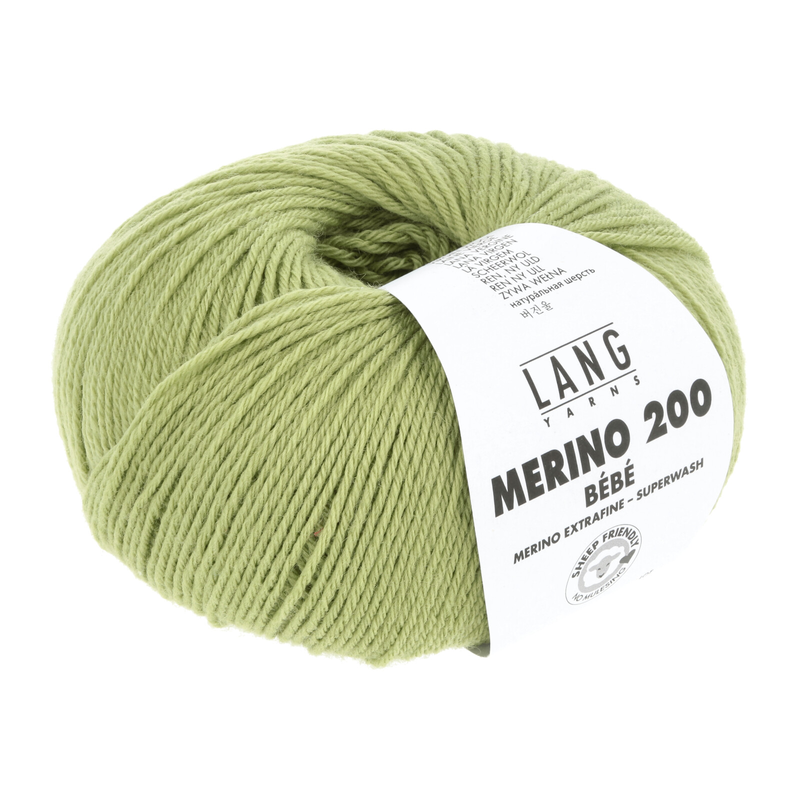 Lang Yarns Merino 200 Bebe 417