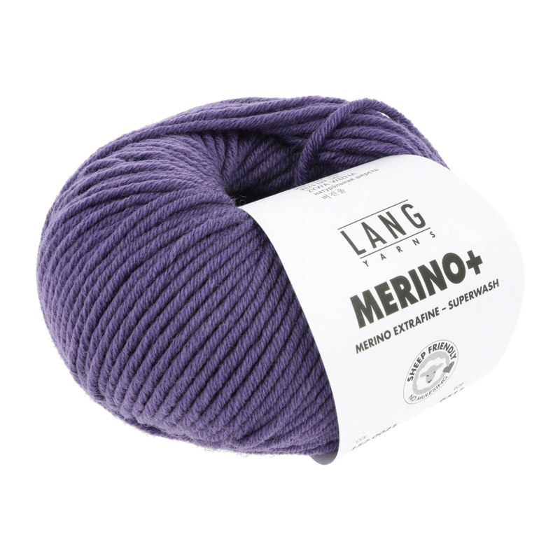 Lang Yarns MERINO+ 021