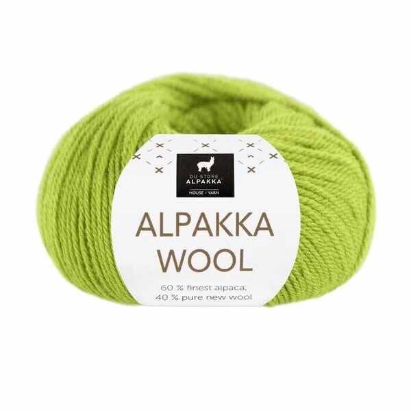 Du Store Alpakka Wool 583 Pæregrønn