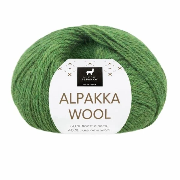 Du Store Alpakka Wool 584 Grønn