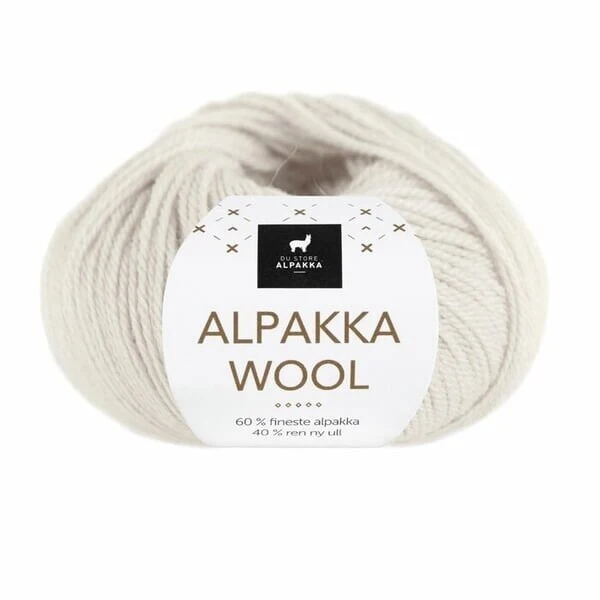 Du Store Alpakka Wool 554 Kitt