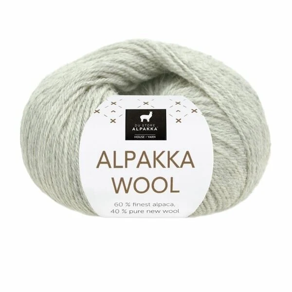 Du Store Alpakka Wool 577 Lys grå melert