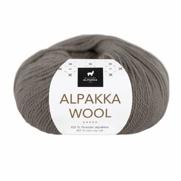 Du Store Alpakka Wool 552 Moldvarp