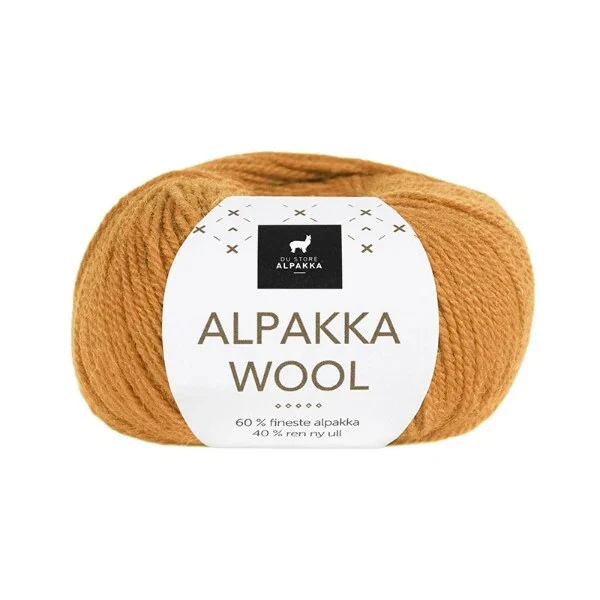Du Store Alpakka Wool 543 Honninggult