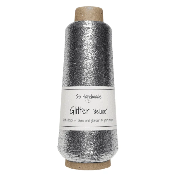 Go Handmade Glitter "deluxe" 60 g 18100 Silver
