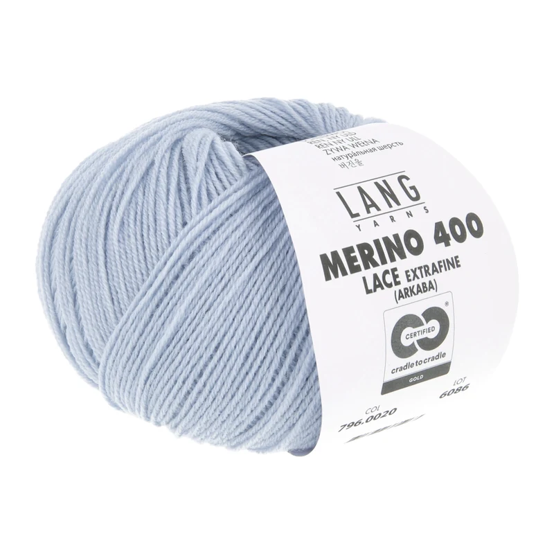 Lang Yarns MERINO 400 LACE 020