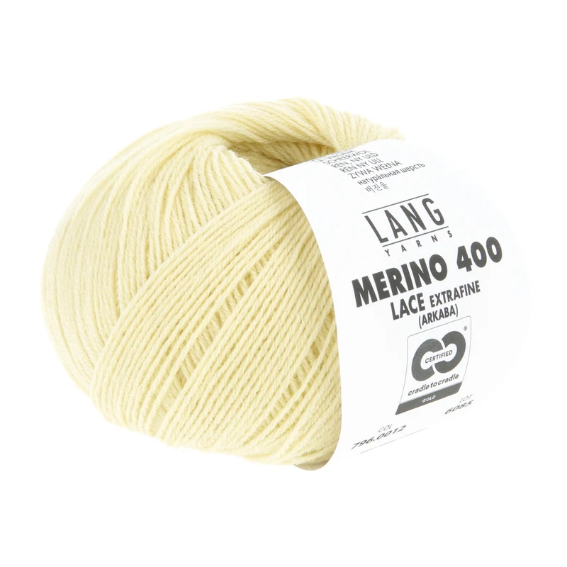 Lang Yarns MERINO 400 LACE 012