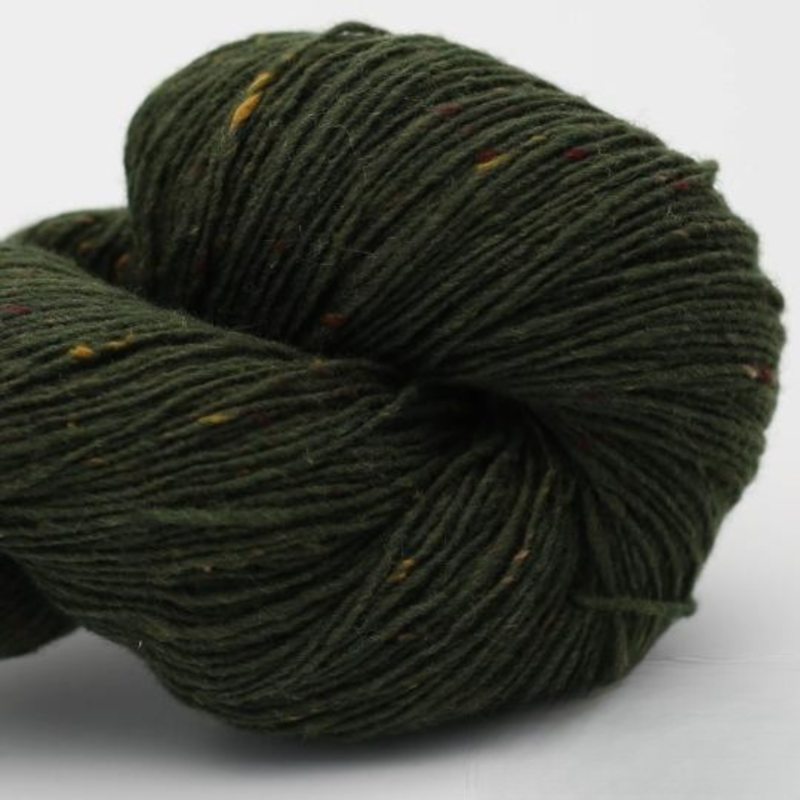 BC Garn Loch Lomond Lace GOTS 28 Skoggrønn
