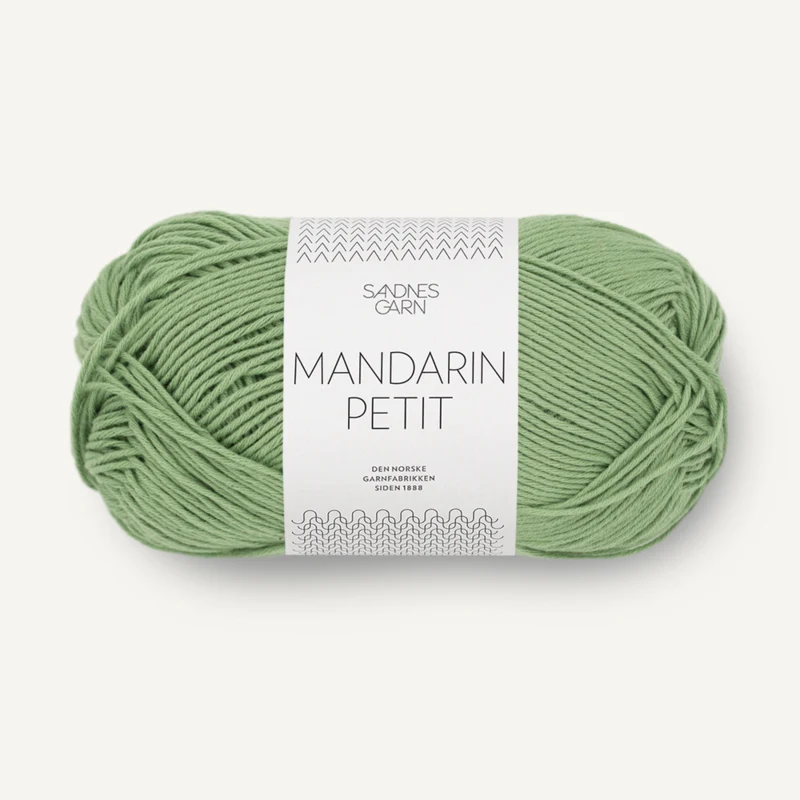 Sandnes Mandarin Petit 8734 Grønn