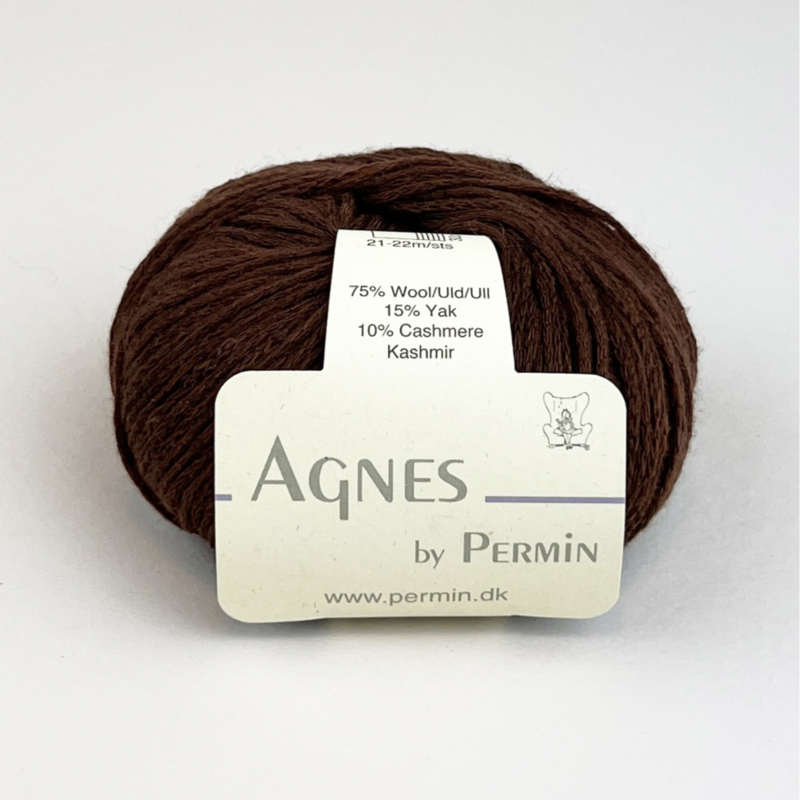 Permin Agnes 14 Nøtteskall