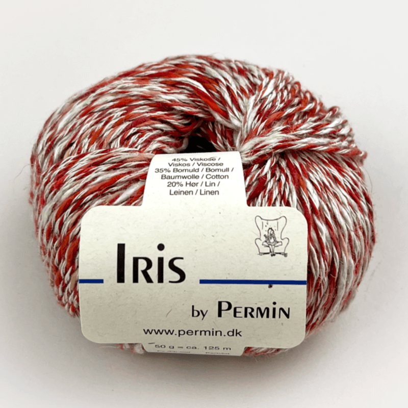 Permin Iris 03 Korall Toner