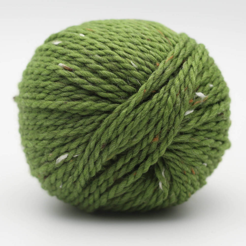 Hamelton Tweed 2 GOTS 24 Eplegrønn