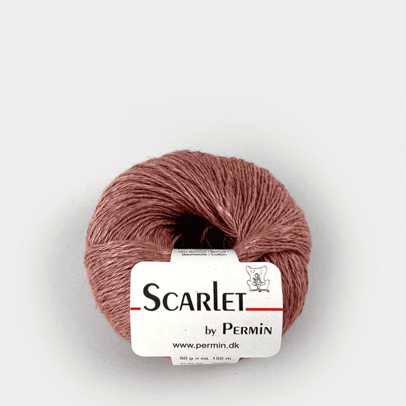 Permin Scarlet 47 Gammelrosa