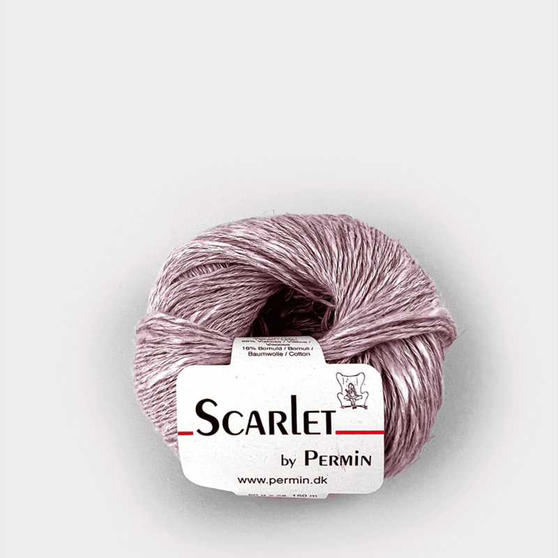 Permin Scarlet 28 Lys Rosa