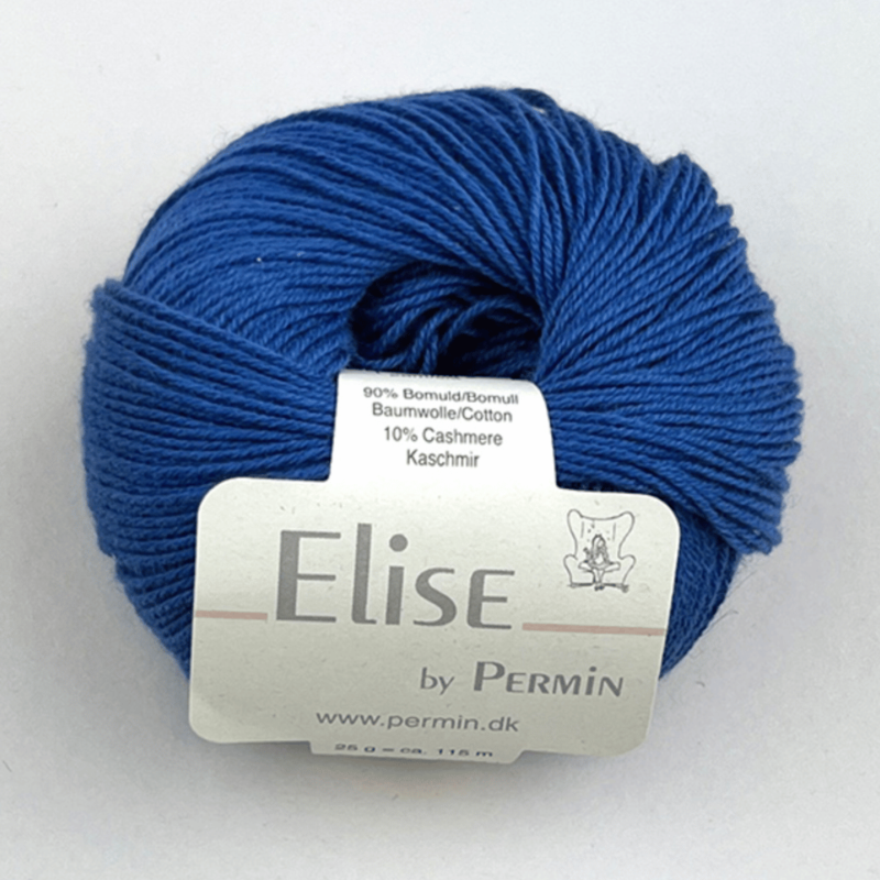 Permin Elise 30 Kongeblå