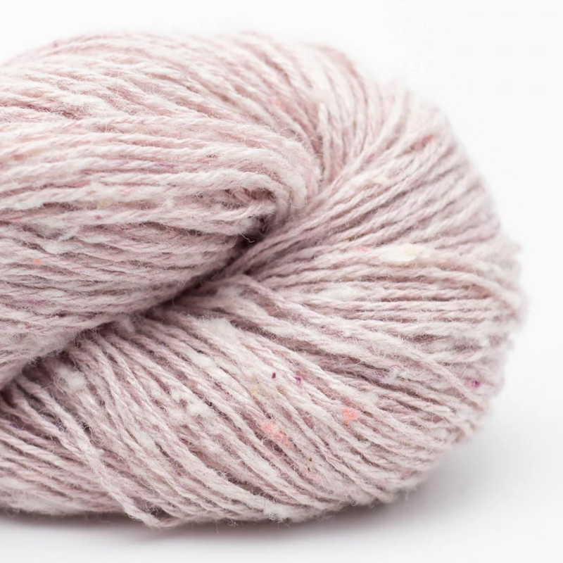 Tussah Tweed 001 Rosé-krem