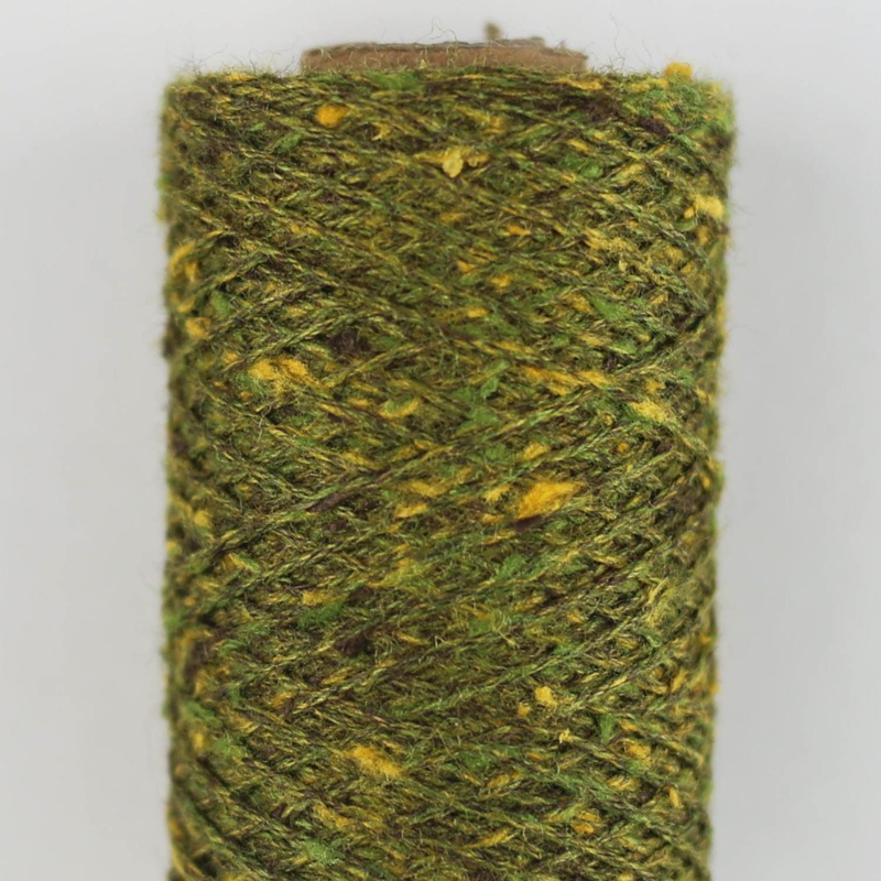 Tussah Tweed sp26 Skogsgrønn