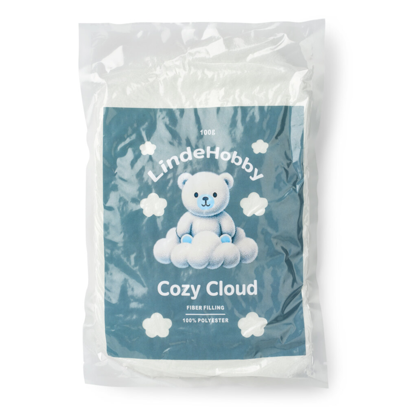 LindeHobby Cozy Cloud Fyllvatt 100 g