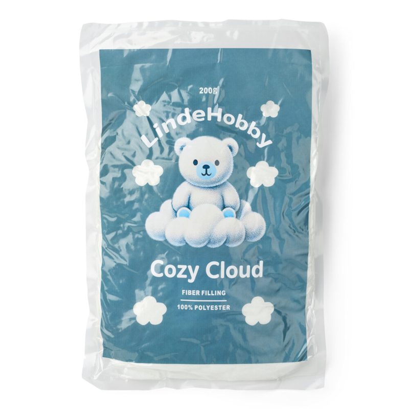 LindeHobby Cozy Cloud Fyllvatt 200 g