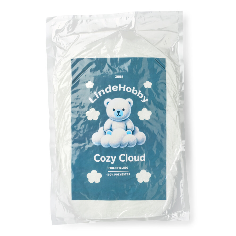 LindeHobby Cozy Cloud Fyllvatt 300 g