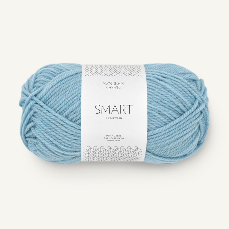 Sandnes Smart 6531 Isblå