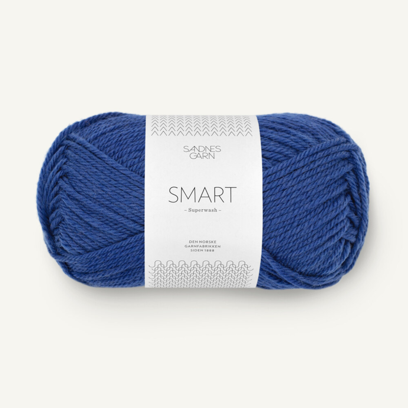 Sandnes Smart 5846 Blåviolett