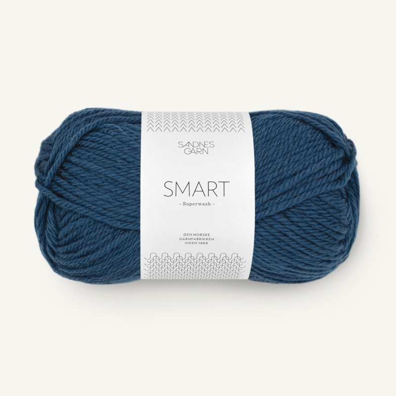 Sandnes Smart 6062 Mørk Blå