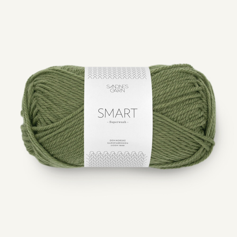 Sandnes Smart 9553 Olivengrønn