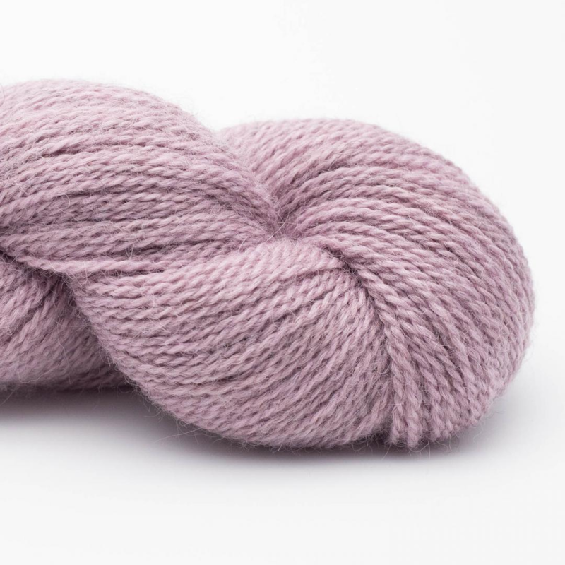 BC Garn Babyalpaca 10/2 RAS 51 Rosa grå RAS