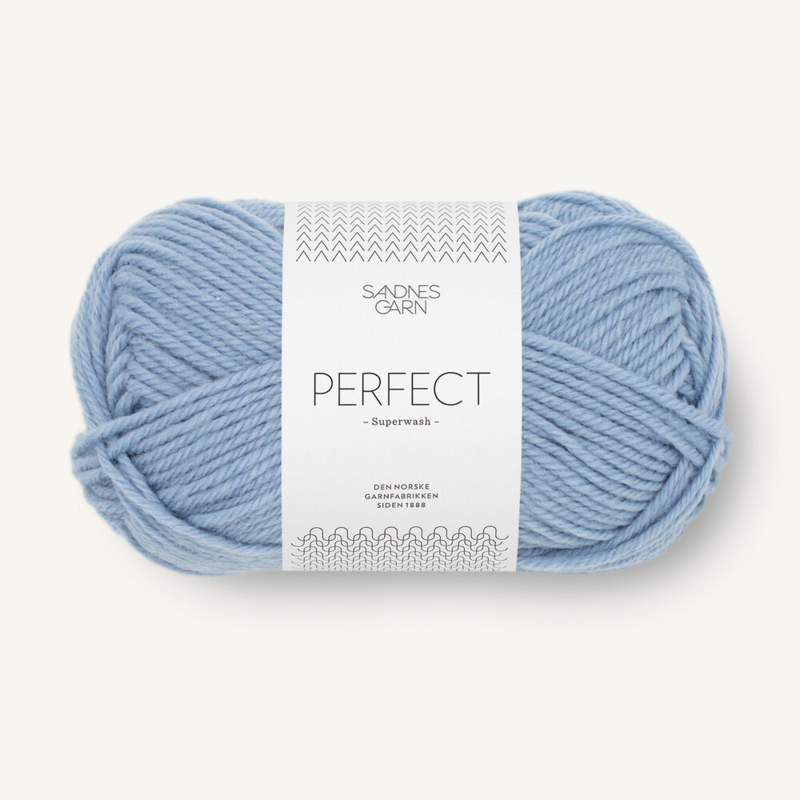 Sandnes Perfect 6032 Blå hortensia