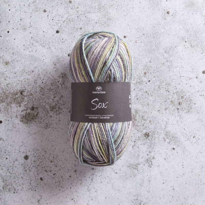 Svarta Fåret Sox 150 g 815 Favorittis