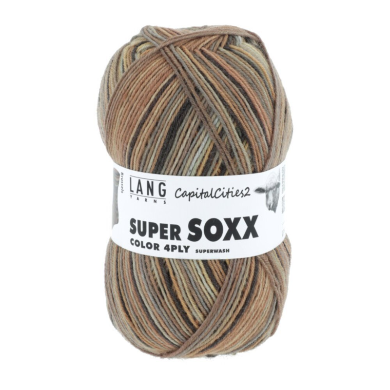 Lang Yarns Super Soxx Color 4-ply 383