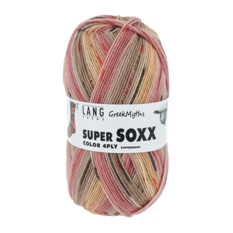 Lang Yarns Super Soxx Color 4-ply 367